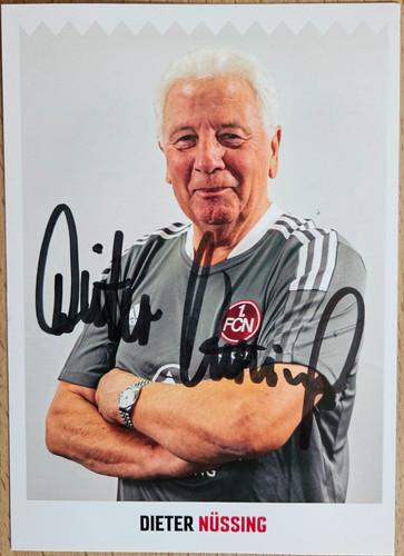 Dieter nüssing handsignierte - nüssing,