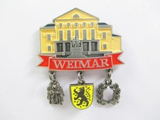 Weimar Metall Magnet mit 3