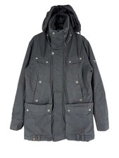 Diesel Herren Kapuzenmantel