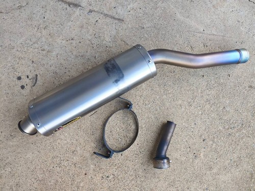 Akrapovic titan slip - akrapovic,