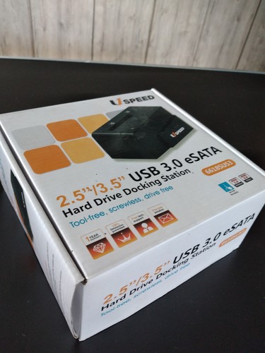 Uspeed usb docking station - uspeed,