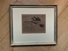 Ingwer Paulsen Original Radierung Signiert