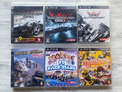 Sony ps3 race driver - 1, 2