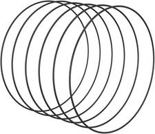 Worown 6 Stück 30cm