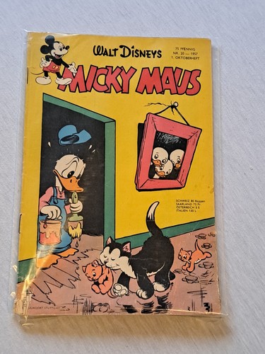 Micky maus heft - heft, nr.