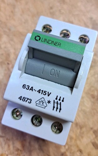 Lindner 4873 hauptschalter - lindner,