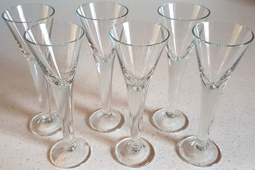 Neu aquavit gläser 6x - aquavit-gläser,
