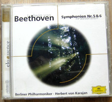 CD Ludwig van Beethoven - Symphonien Nr. 5 & 6 / Berl.Philharmoniker & Karajan