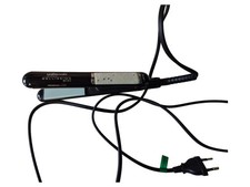 Udo Walz MC210 Glätteisen Mini Schwarz Reise Haarglätter