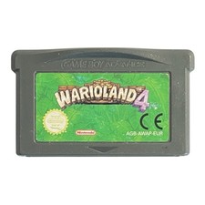 Wario Land 4 Gameboy Advance