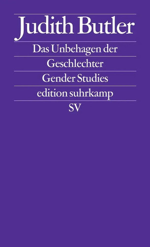 Das unbehagen der geschlechter - unbehagen,