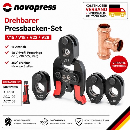 Pressring set v15 v18 v22 - v15, v28