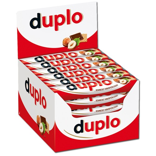 Ferrero duplo - (20,10€/1kg),