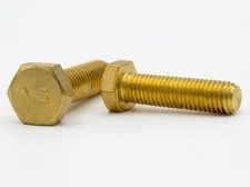 Sechskantschraube Messing DIN
