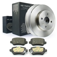 Bremsscheiben Bremsbeläge