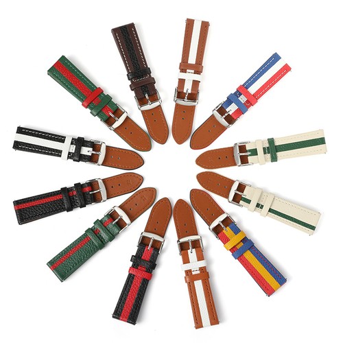 Echtleder uhrenarmband ersatz - echtleder,