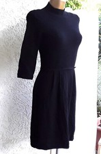 Comma Identity Strick Kleid 34