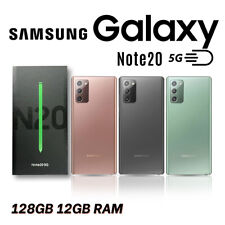 NEU Samsung Galaxy Note 20 5G Smartphone Handys 128GB Ohne Vertrag Einzel-SIM