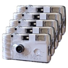 5x Einwegkamera Kiss me 400