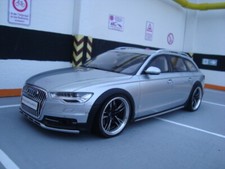 1:18 Audi A6 Avant Allroad Tiefer Tuning mit 20 Zoll Audi Echt Alu Felgen