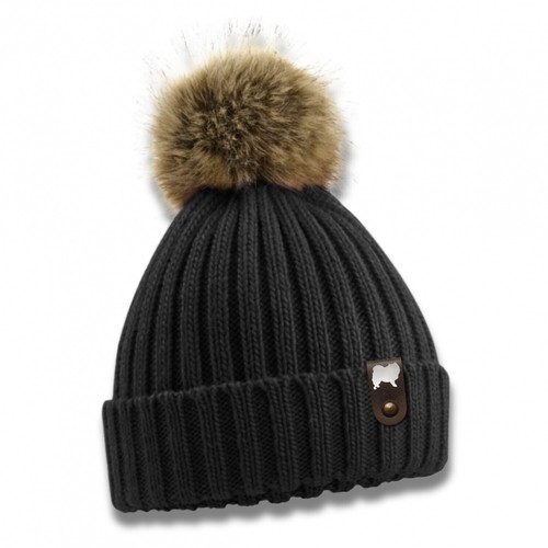 Pomeranian mütze pompom hunde - pompom,