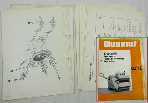 Duomat r77b walze - duomat,