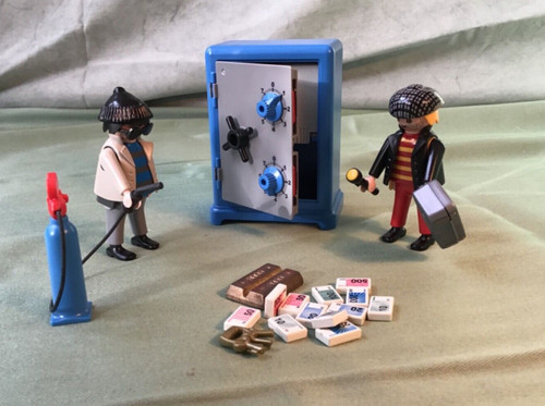 Playmobil 3161 tresorknacker - tresorknacker, /