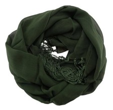 Viskose Schal in grün