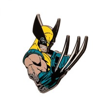 Wolverine claws out - claws, lapel