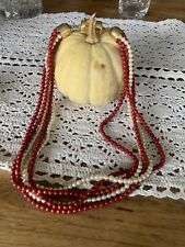 Pierre Cardin Paris Perlenkette Halskette Modeschmuck Vintage Collier