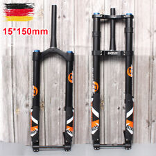 Fatbike Luftfedergabel 26×5,0 Zoll MTB/Electric Fahrrad 140/180mm Scheibe Gabeln