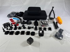 GoPro HERO5 Session 4K HD -  schwarz - inkl. umfangreiches Zubehörpaket