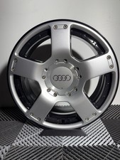 4x 17" Audi Allroad wheels