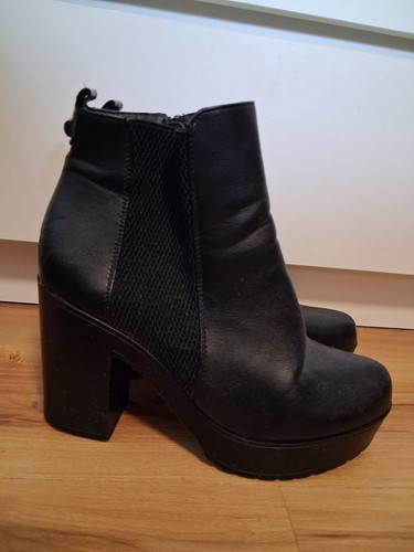 Damen schwarz ankle - schwarz,