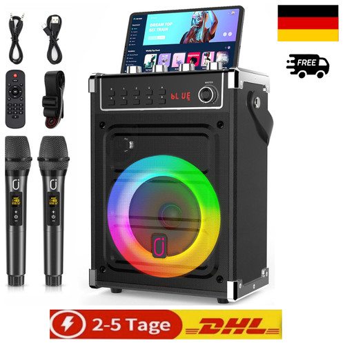 Karaoke maschine mit - maschine, 2