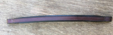 Rotbrauner flacher stirnriemen - flacher,