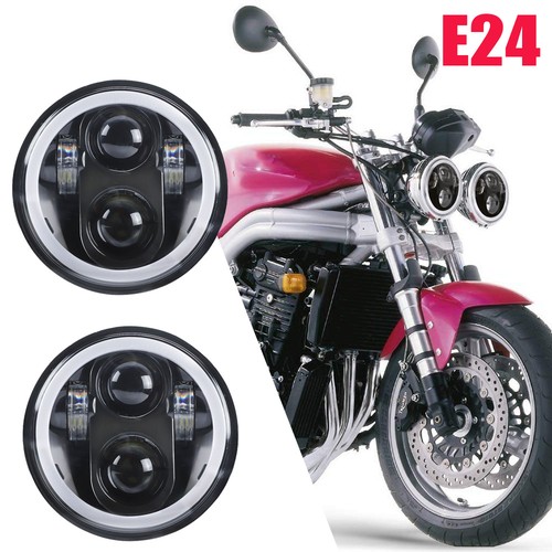 E24 led scheinwerfer drl - 5.75", led-scheinwerfer