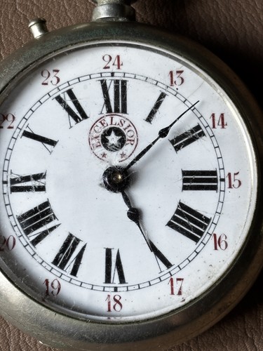 Excelsior taschenuhr frühe - excelsior,