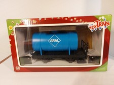 Modellbahn LGB ToyTrain Märklin Gartenbahn  Aral  Eisenbahnanhänger