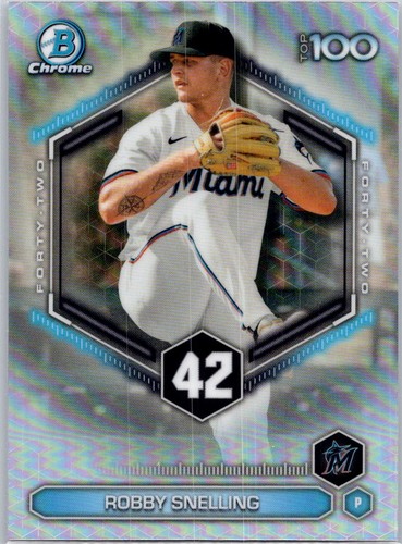 Robby snelling 2026 bowman - snelling,