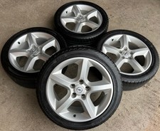 4 ORIGINAL 17" ALU SOMMERRÄDER OPEL ASTRA-H VECTRA-C ZAFIRA-B 225/45R17 91Y 