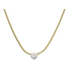 Diamant Collier 585 und 333
