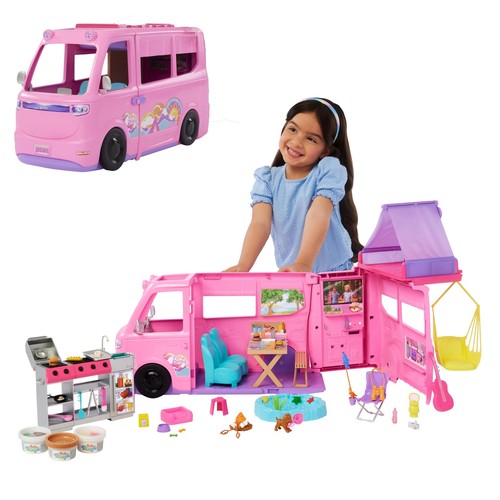 Barbie super abenteuer camper - barbie, abenteuer-camper