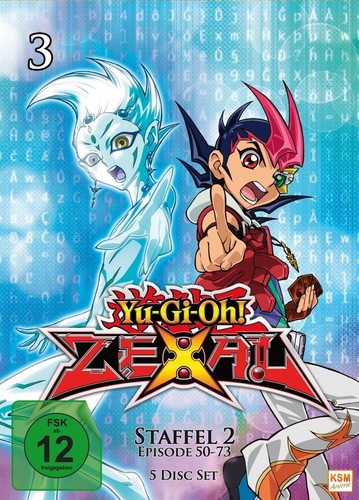 Zexal staffel 2 - zexal, 2.1