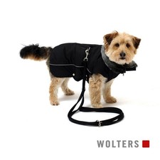 Wolters Hundemantel XS  Parka mit Kunstpelz-Kragen für kleine Hunde, Chihuahua.