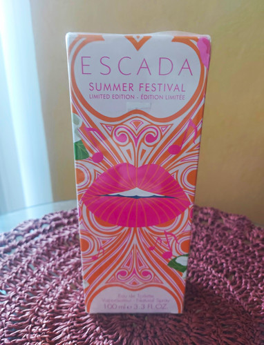 Escada summer festival limited - escada,