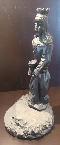 Heilige barbara mit krone - heilige,