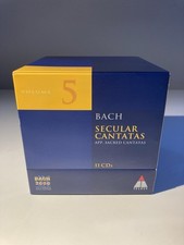 J.S.Bach: Secular Cantatas/Weltliche Kantaten (Gesamtaufnahme), 11 CDs,  TELDEC
