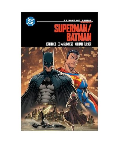 Superman batman compact - superman/batman:,