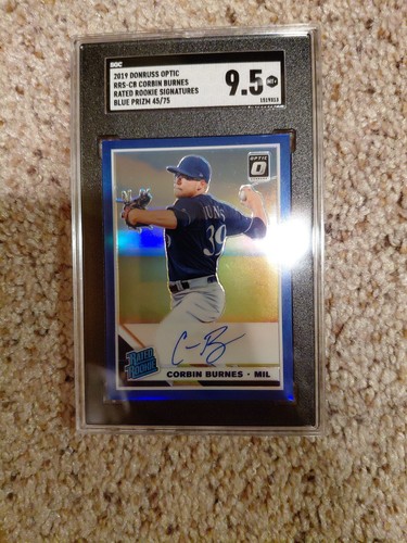 2019 donruss optic rated - donruss,